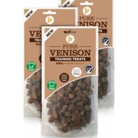 PURE VENISON TRAINING TREATS 85G