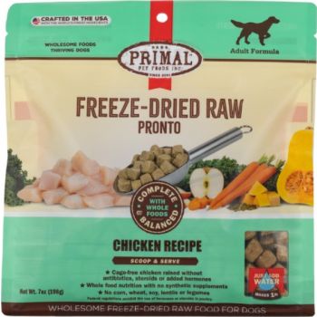  Primal Canine Chicken Pronto – 7 oz 