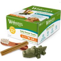 Whimzees Variety Value Box Large 14 pcs