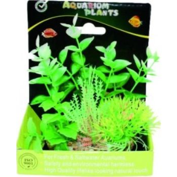  Yusee Aquarium Decoration 5.5 X 4.5 Inch - Artificial Plant - YS-2607[Dimension - 15 x 11.4cm] 