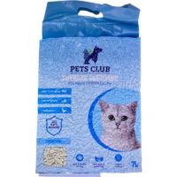 Pets Club Soya Bean Clumping Cat Litter Original  7L   (  2.5KG)