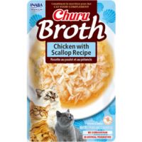 Inaba Churu Broth Chicken with Scallop Recipe 40g