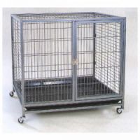 DOG CAGE:SIZE:95X57.5X86.5cm