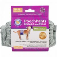 Pooch Pad POOCHPANTS MALE WRAP SMALL 12" TO 15"