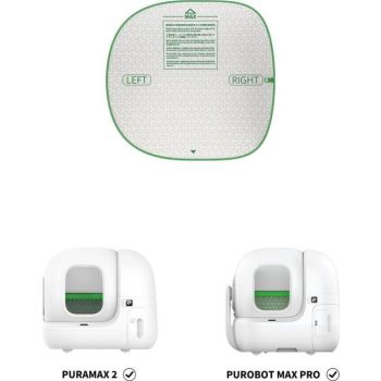  Petkit Leakproof replacement mat exclusively for Pura Max 2.0 