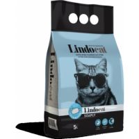 Lindo Cat Litter White Bentonite Soaply - 5 L (Scented)