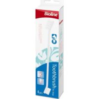 Bioline Toothbrush for Dogs Set 4pcs