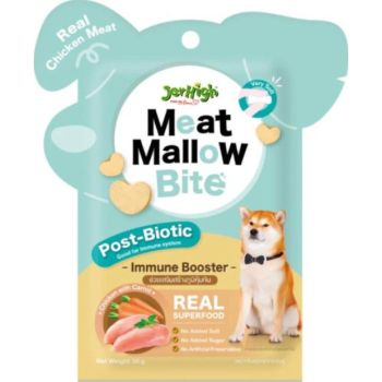  Jerhigh Meat Mallow Bite Chicken & Carrot 30g 
