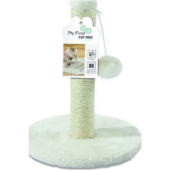  M-PETS My First Cat Tree Pompom White 