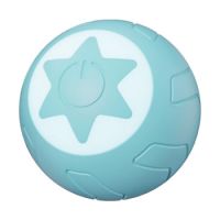 Interactive Cat Rolling Ball (Green) mini size