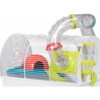 VOLTREGA SPAIN HAMSTER CAGE 112 WHITE 39.00 X 25.50 X 27.00 Cm.