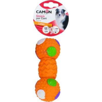  Camon Latex Vortex Dumbbell With Squeaker 