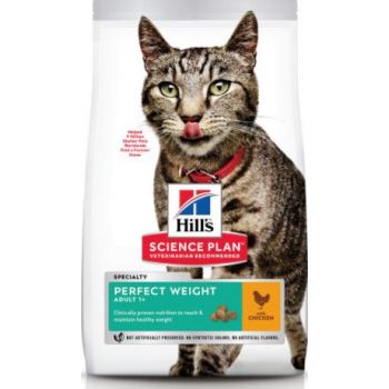  Science Plan Perfect Weight Adult Cat Food With Chicken (2.5kg) 