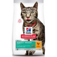 Hills Science Plan Perfect Weight Adult Cat Food With Chicken (2.5kg)