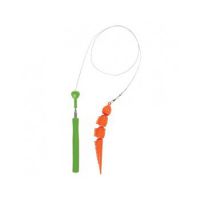 JACKSON GALAXY GROUND WAND WITH COMPRESSED CATNIP TOY