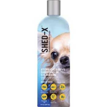  Synergy Labs Shed-X Supplement for Dogs 8 oz - 237 ml 