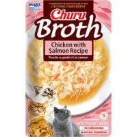 Inaba Churu Broth Chicken with Salmon Recipe 40g