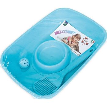  Georplast Kitten Welcome Kitten Blue 