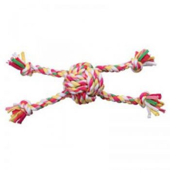  PAWISE FETCH &amp; PLAY ROPE TOY (8886467548789) 
