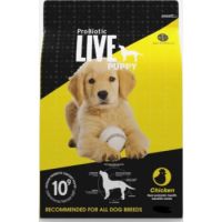 Probiotic Live Puppy Chicken & Rice 800g