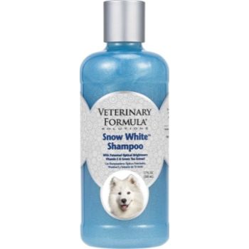  Synergy Labs Veterinary Formula Solutions Snow White Shampoo 17oz - 503ml 