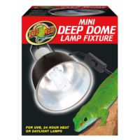 Zoo Med Mini Deep Dome Fixture, 100W