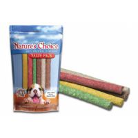 Nature’s Choice 12" Assorted Munchy Sticks Value Pack