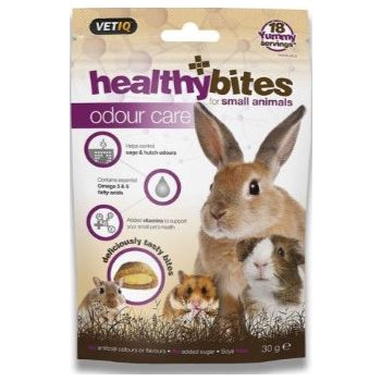 Healthy Bites Odour Care For Small Animals 30g 