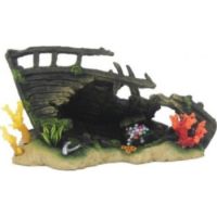 Yusee Aquarium Decoration - Artificial Plant - YS-17211 (28.5x16x15.5cm)[Size - M]