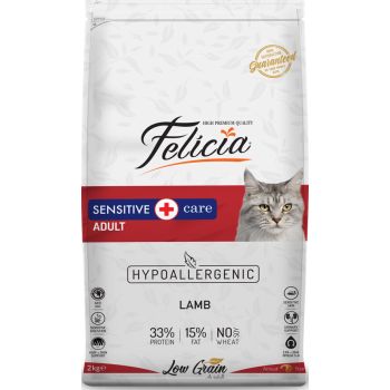  Felicia Adult Cat Food With Lamb 2 kg 