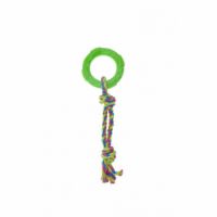 Pipsqueak Ring Rope Tug Toy