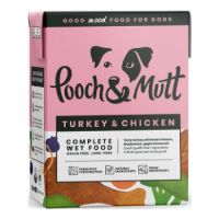 Pooch & Mutt Turkey & Chicken Dog Wet Food 375G