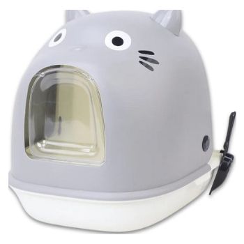  SAAS CLOSED CAT LITTER BOX GREY 55*42*45 