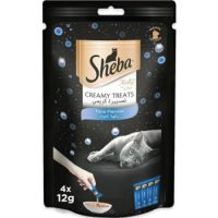 Sheba Melty Tuna Creamy Cat Treats - TUNA/4X12G