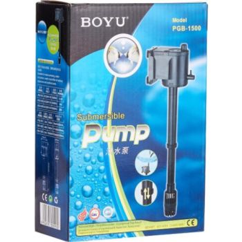  Boyu Submersible Filter/Pump[PGB Series][Flow - 1565L/h] 