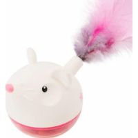 Petstages Hunt 'N Swat Treat Tumbler Treat Dispensing Cat Toy