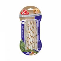 8in1 Delights Beef Twisted Sticks 10ct