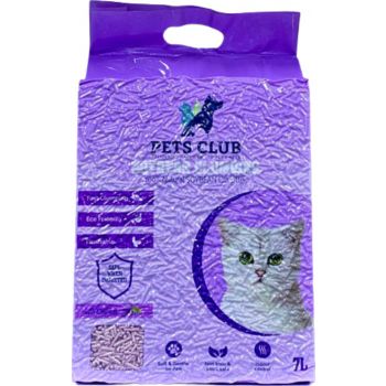  Pets Club Soya Bean Clumping Cat Litter Lavender  7L   (  2.5KG) 