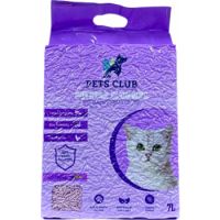 Pets Club Soya Bean Clumping Cat Litter Lavender  7L   (  2.5KG)