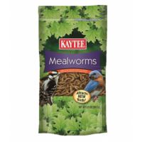 Kaytee Mealworms Wild Bird Food, 3.5 oz
