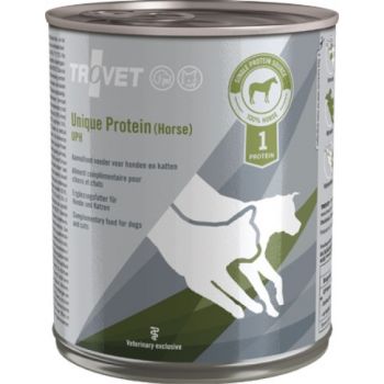  Trovet Unique Protein Horse Dog & Cat Wet Food Can 400g 