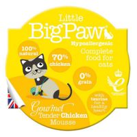 Little Big Paw Cat Wet Food Gourmet Chicken Mousse 85g