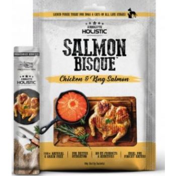  Absolute Holistic Bisqe - Chicken & King Salmon 60g 