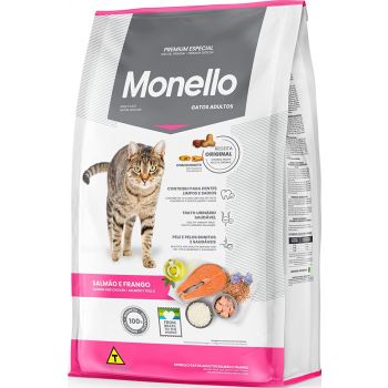  Monello Adult Cat Mix (Salmon and Chicken Flavor 7KG 
