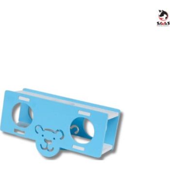  Saas Hamster Villa Hm-18 PINK IN COLOR ONLY 