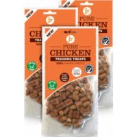 PURE CHICKEN TRAINING TREATS 85G ( pcs)