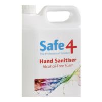 SAFE4 FOAM HAND SANITIZER 5L