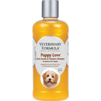  Synergy Labs Veterinary Formula Solutions Puppy Love Extra Gentle & Tearless Shampoo 17oz - 503ml 