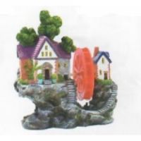 AQUARIUM RESIN DECORATION  U-361