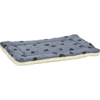  Midwest QuietTime Reversible Paw Print Fleece Pet Bed 48inches 